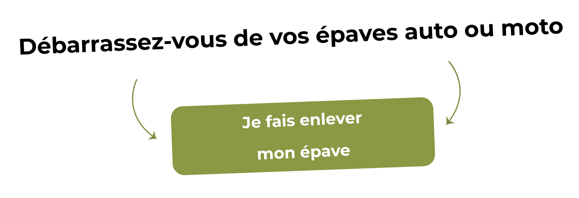 Enlèvement d'épave gratuit par Domicar Quimperlé